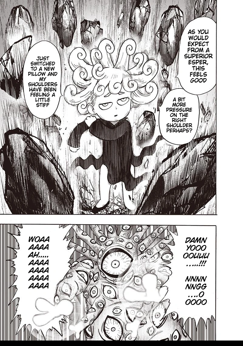 One Punch Man Manga Chapter 111 page 10 - Powerful Enemy