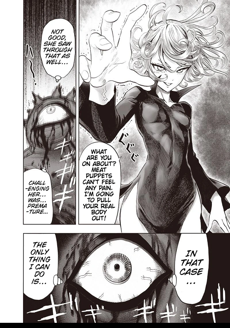 One Punch Man Manga Chapter 111 page 13 - Powerful Enemy