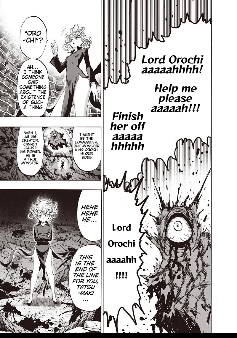 One Punch Man Manga Chapter 111 page 14 - Powerful Enemy