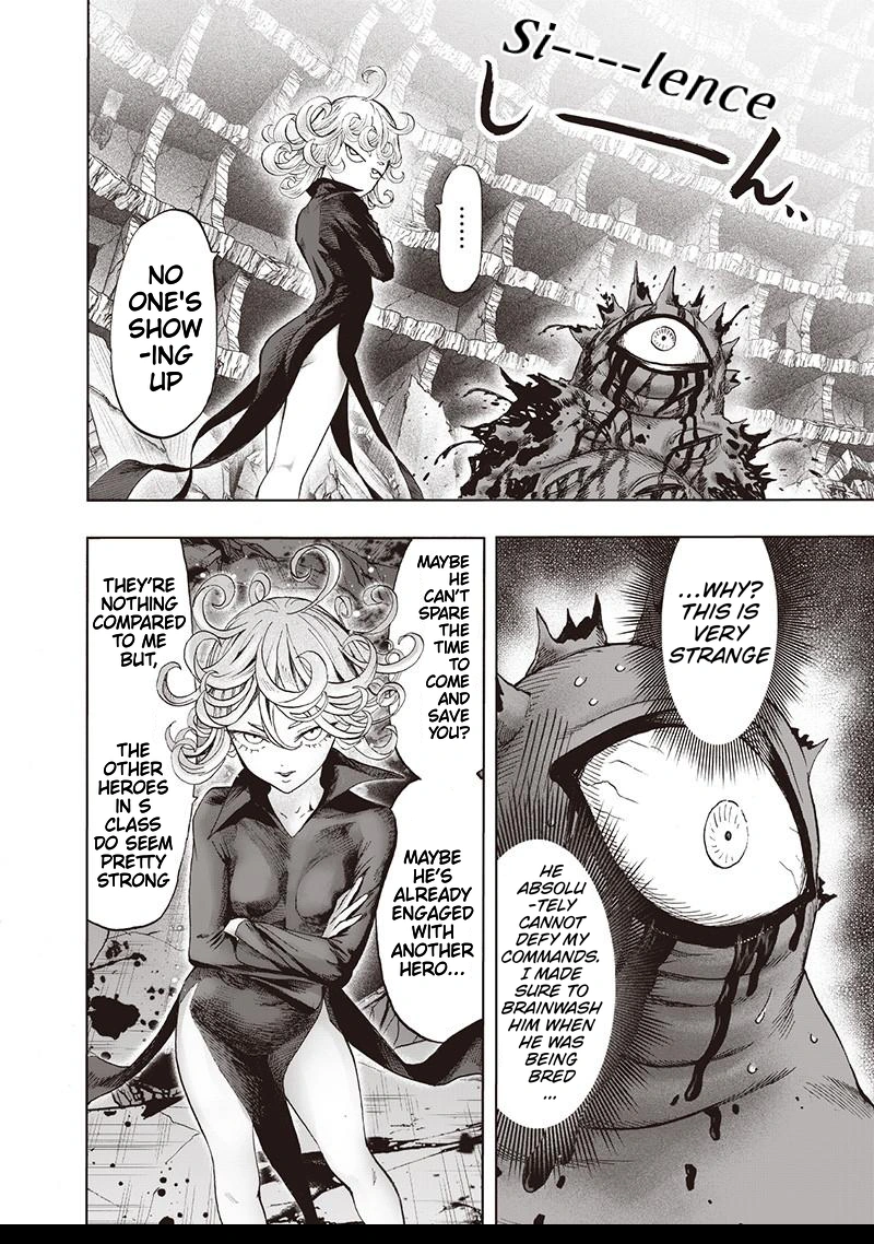 One Punch Man Manga Chapter 111 page 15 - Powerful Enemy