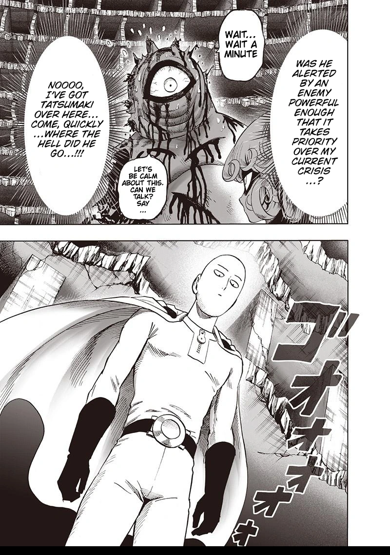 One Punch Man Manga Chapter 111 page 16 - Powerful Enemy