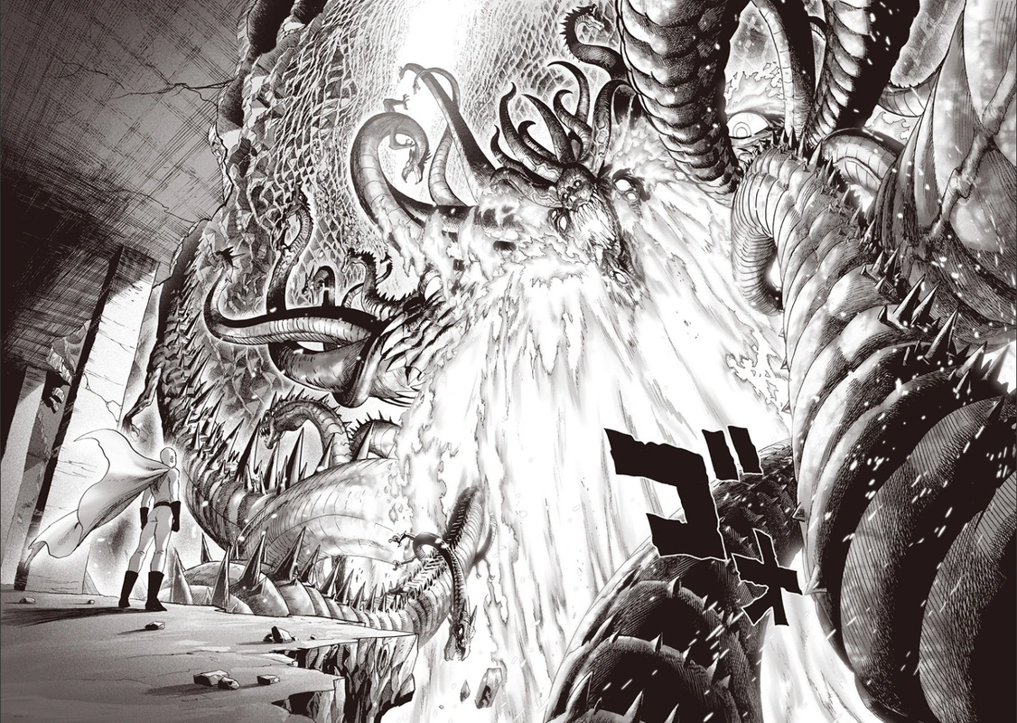 One Punch Man Manga Chapter 111 page 19 - Powerful Enemy