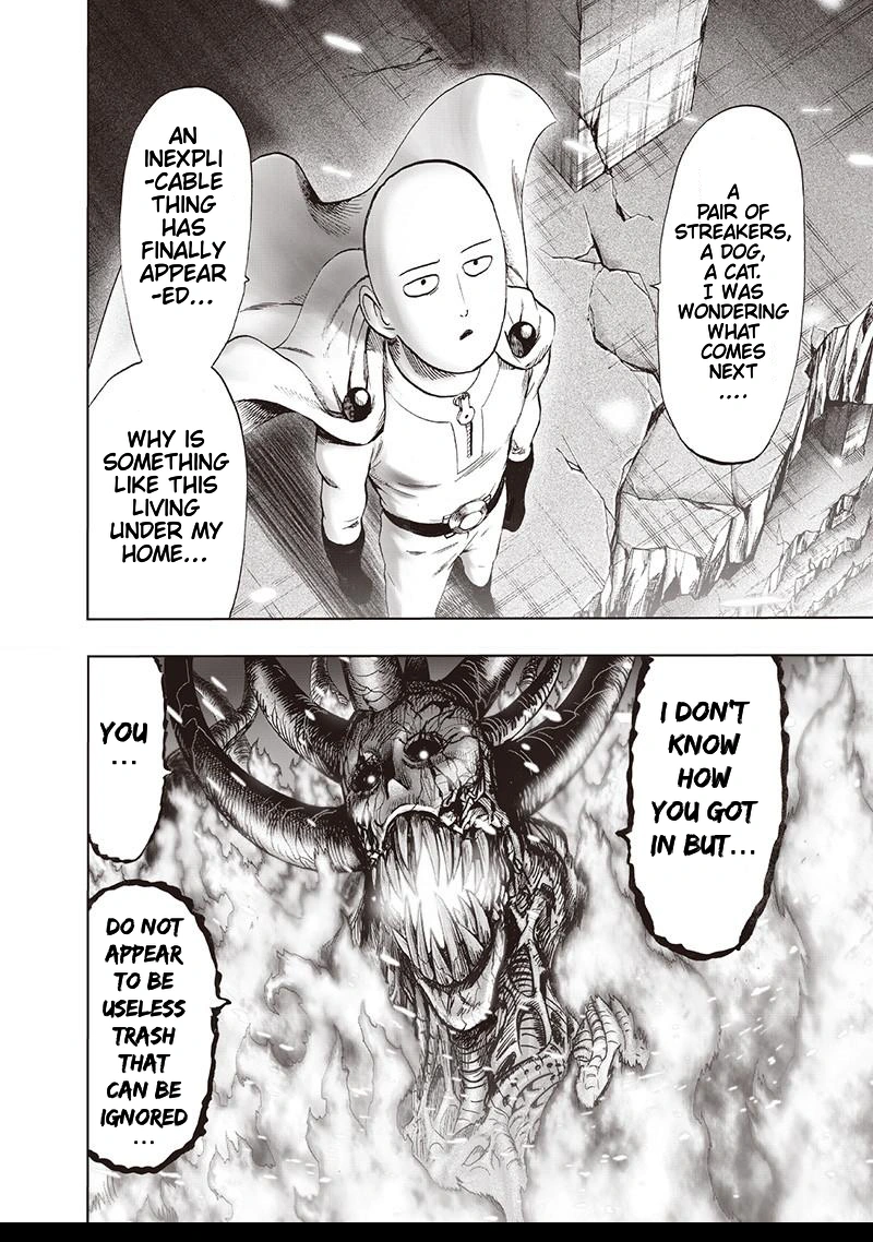One Punch Man Manga Chapter 111 page 20 - Powerful Enemy