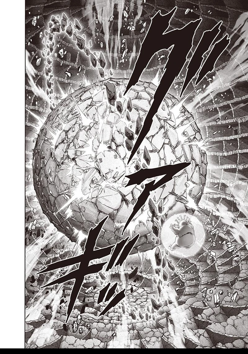 One Punch Man Manga Chapter 111 page 3 - Powerful Enemy