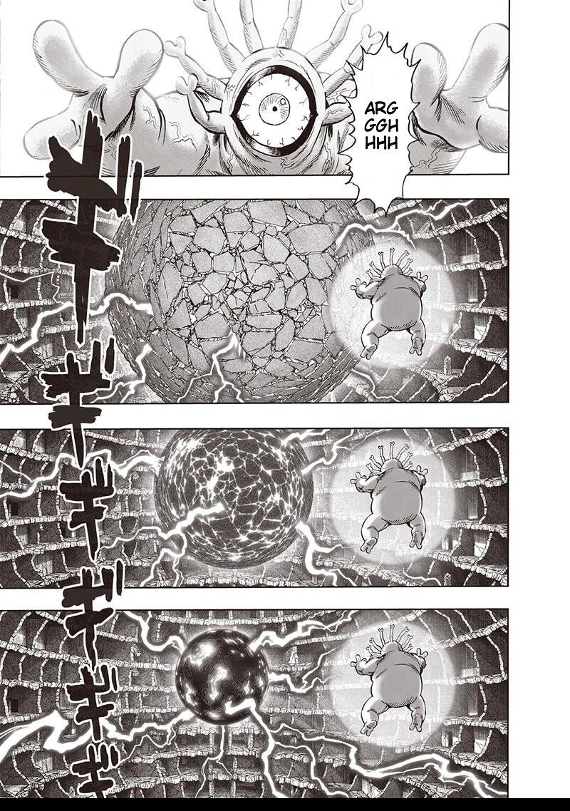 One Punch Man Manga Chapter 111 page 4 - Powerful Enemy