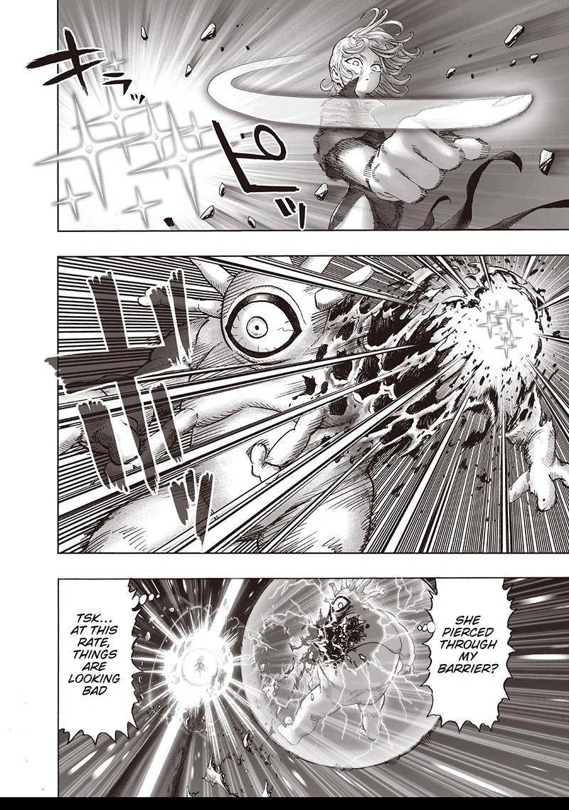 One Punch Man Manga Chapter 111 page 7 - Powerful Enemy