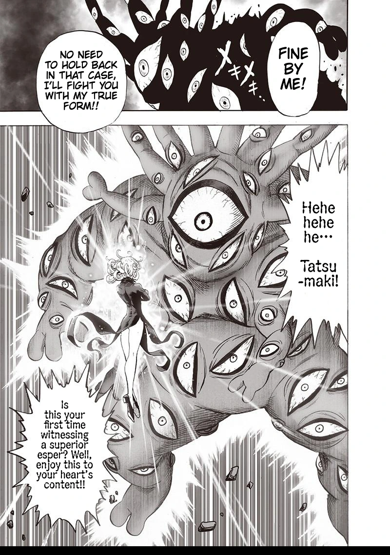 One Punch Man Manga Chapter 111 page 8 - Powerful Enemy