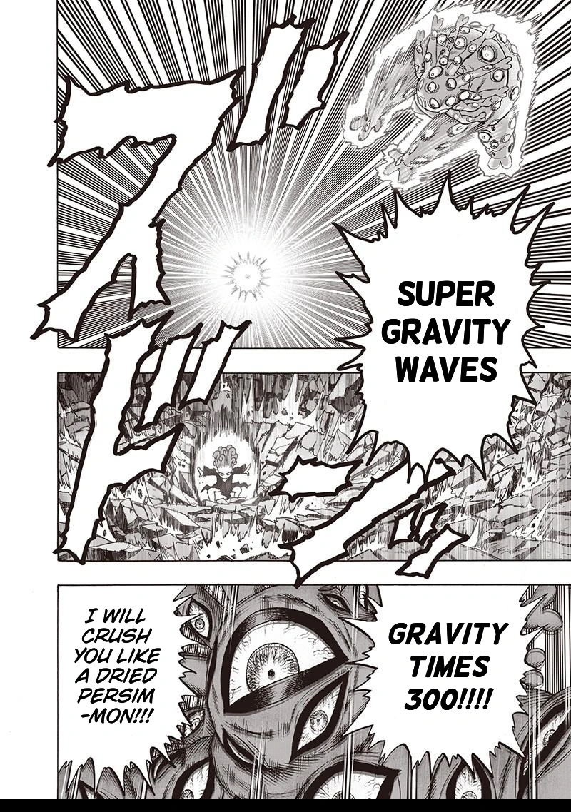 One Punch Man Manga Chapter 111 page 9 - Powerful Enemy