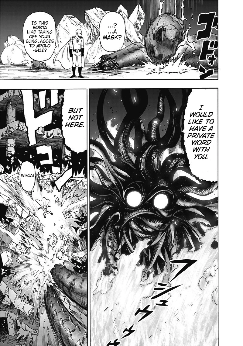 One Punch Man Manga Chapter 112 page 10 - Sacrifice