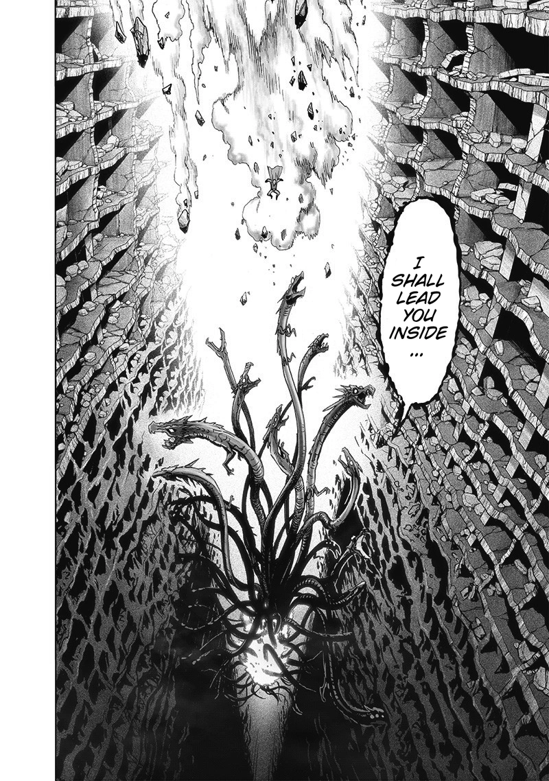 One Punch Man Manga Chapter 112 page 11 - Sacrifice