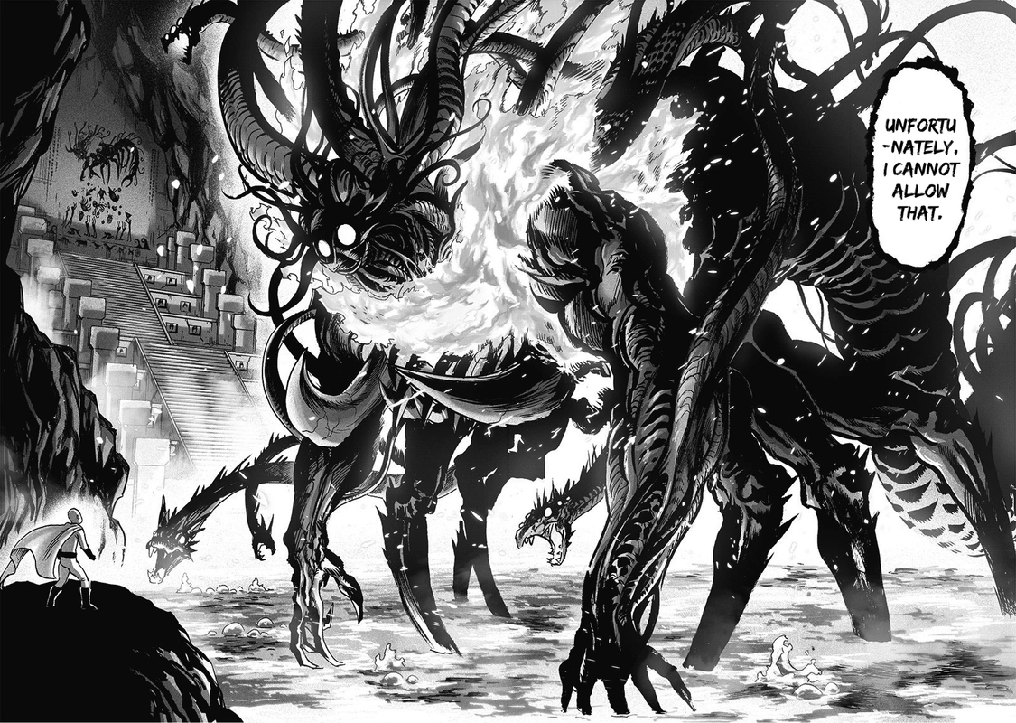 One Punch Man Manga Chapter 112 page 15 - Sacrifice
