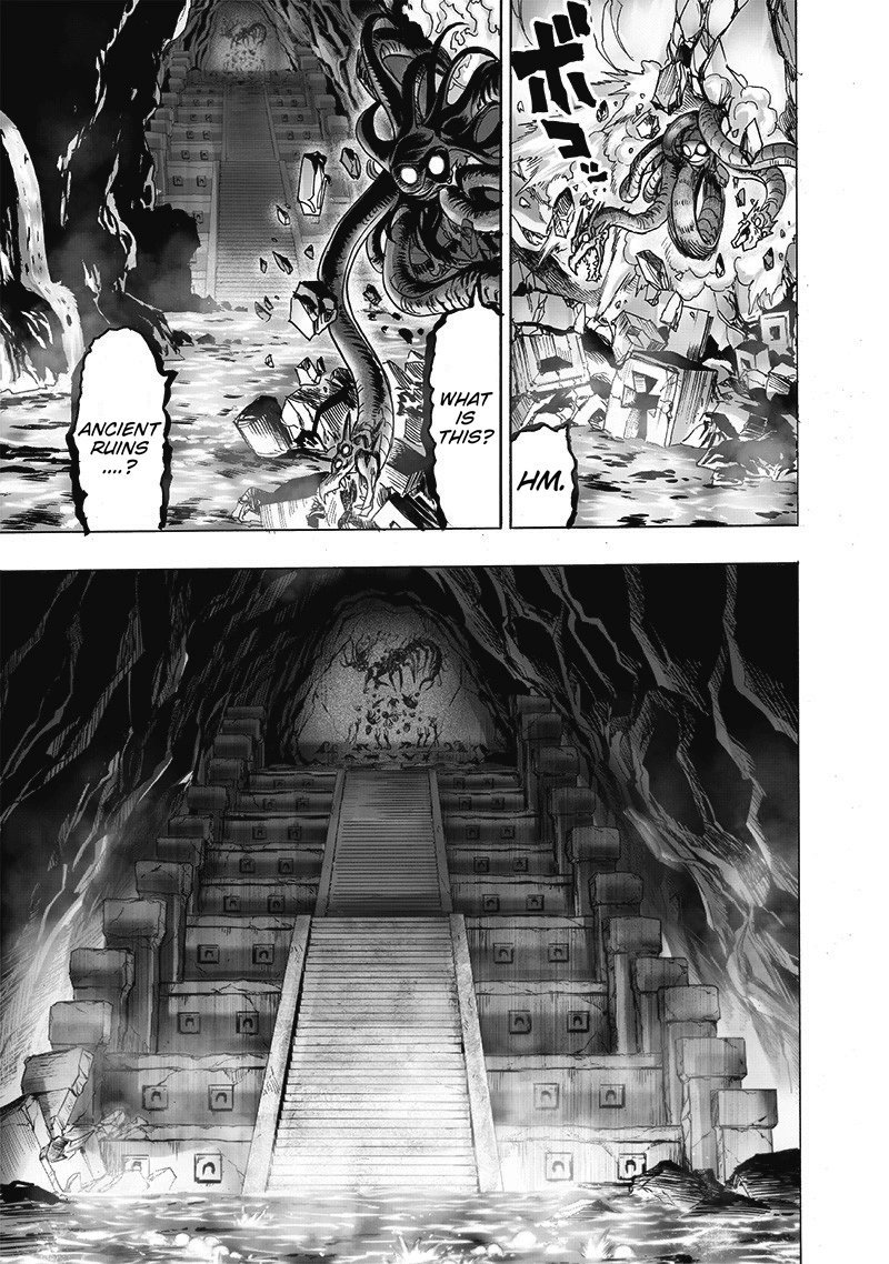 One Punch Man Manga Chapter 112 page 17 - Sacrifice