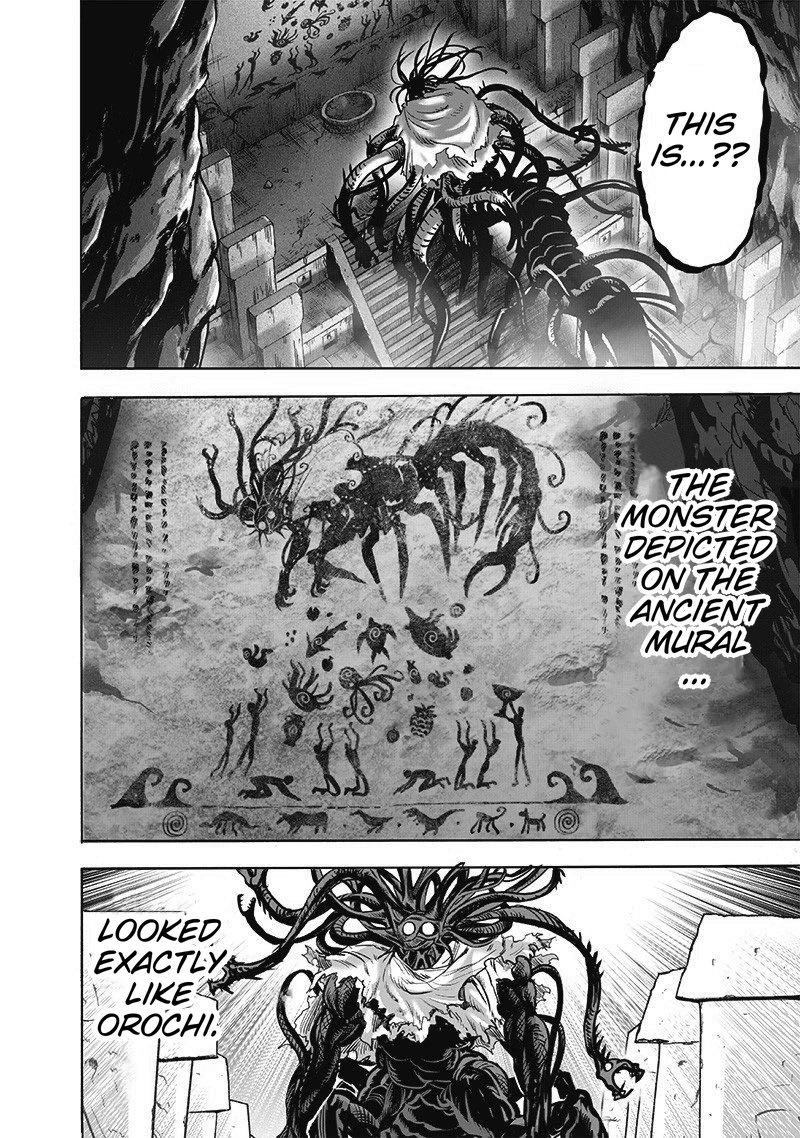 One Punch Man Manga Chapter 112 page 18 - Sacrifice