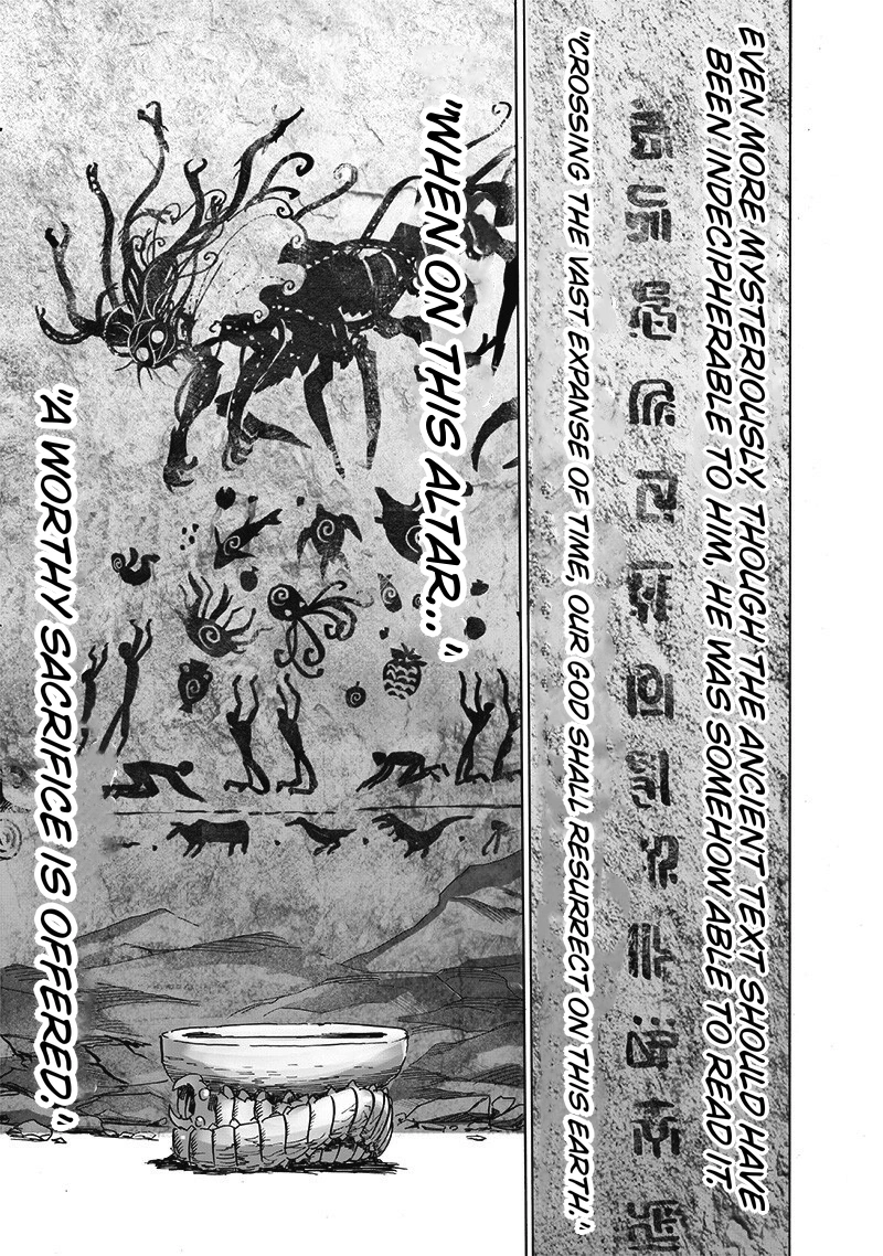 One Punch Man Manga Chapter 112 page 19 - Sacrifice