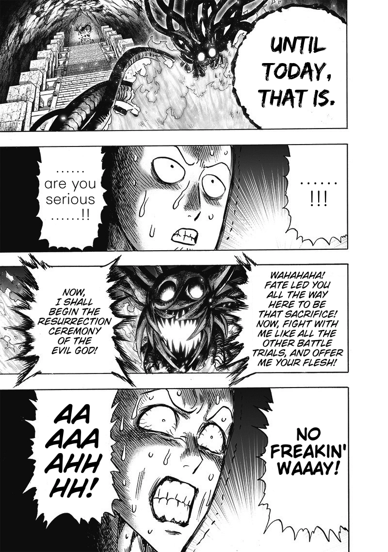 One Punch Man Manga Chapter 112 page 21 - Sacrifice
