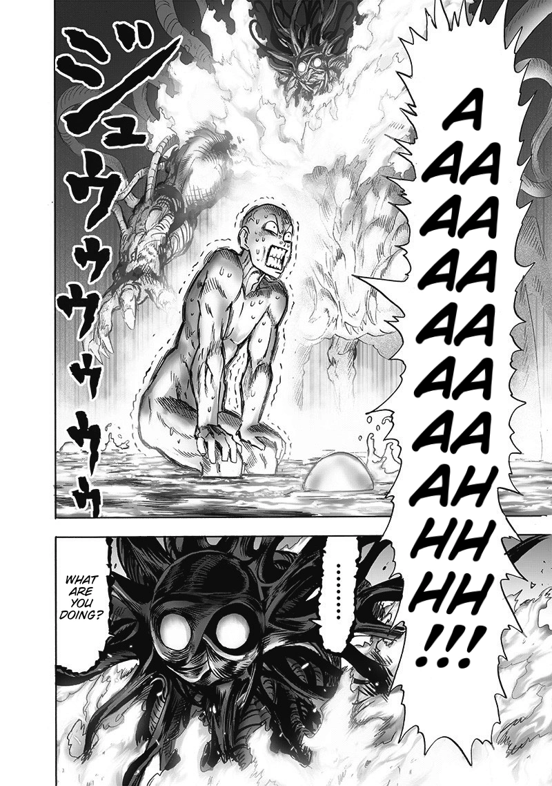 One Punch Man Manga Chapter 112 page 22 - Sacrifice