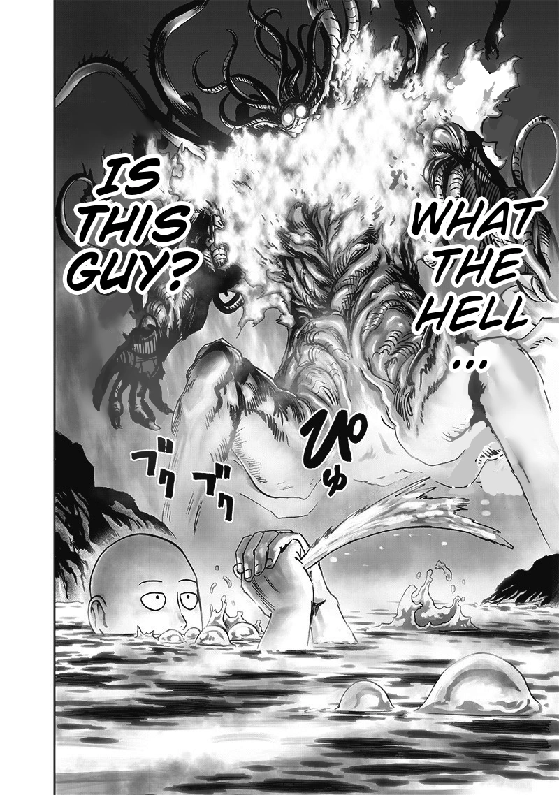 One Punch Man Manga Chapter 112 page 24 - Sacrifice