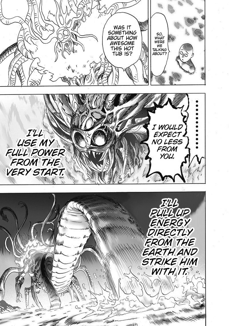 One Punch Man Manga Chapter 112 page 25 - Sacrifice