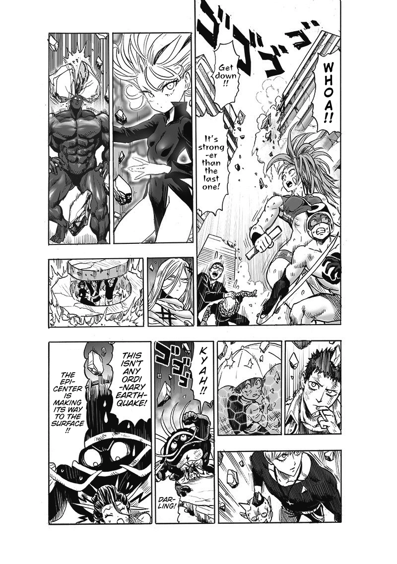 One Punch Man Manga Chapter 112 page 28 - Sacrifice