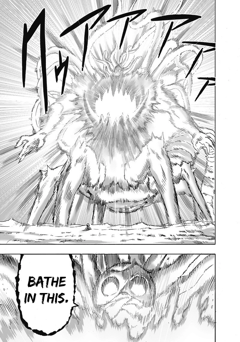 One Punch Man Manga Chapter 112 page 31 - Sacrifice