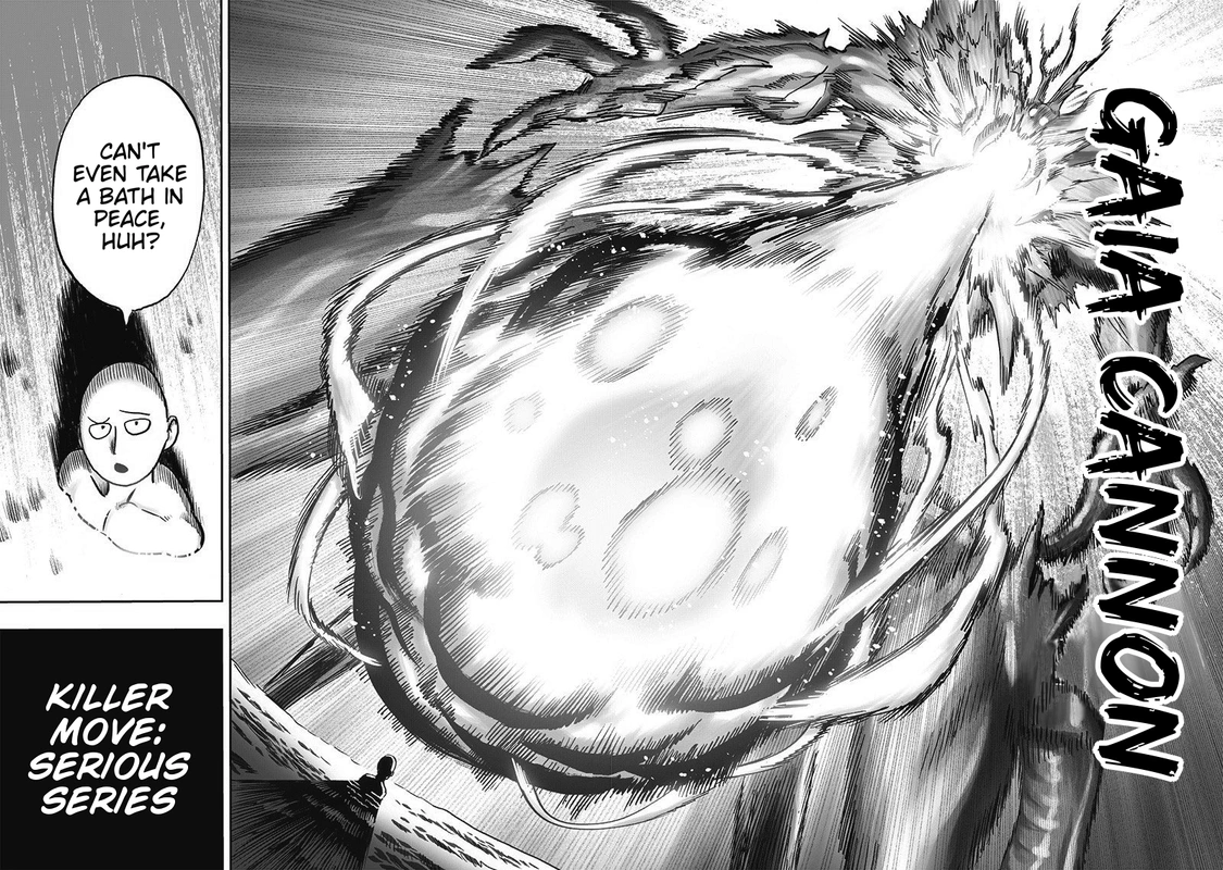 One Punch Man Manga Chapter 112 page 32 - Sacrifice