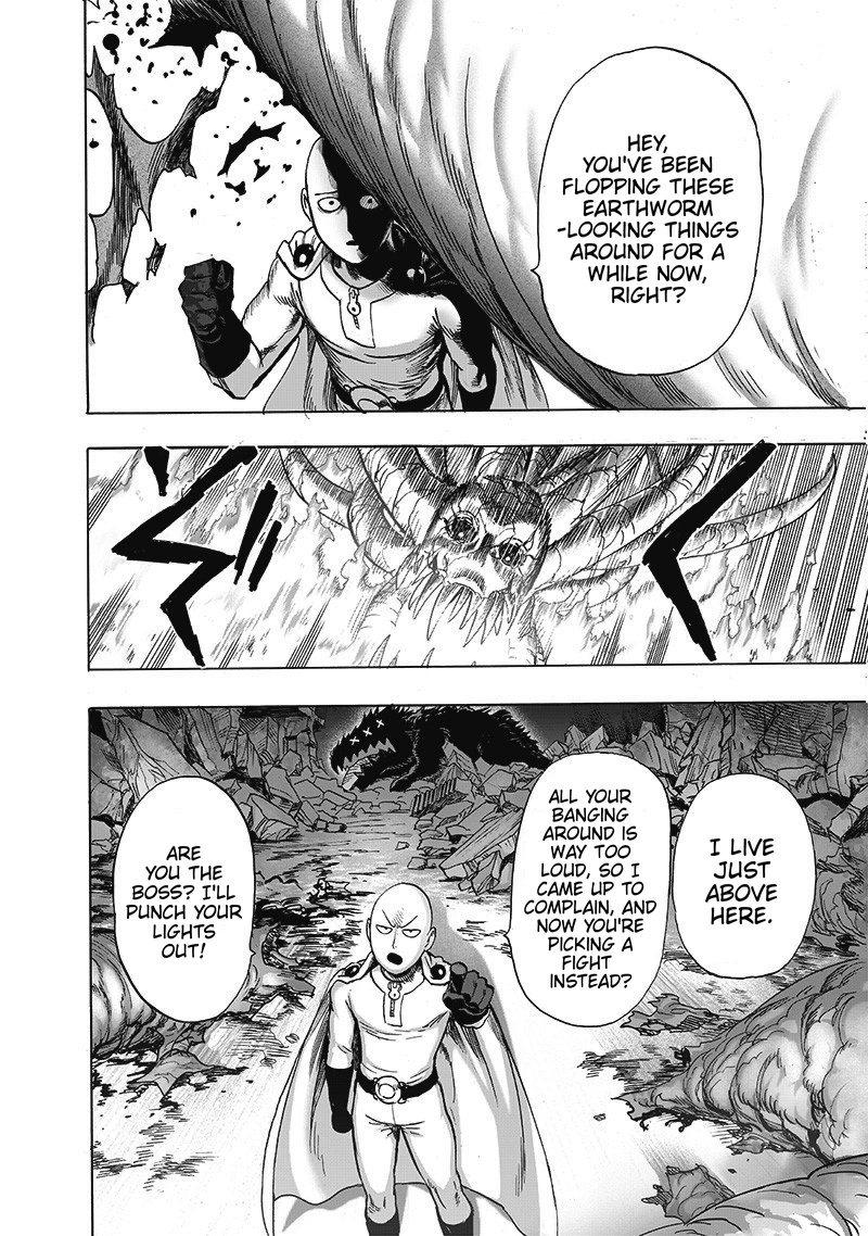 One Punch Man Manga Chapter 112 page 5 - Sacrifice