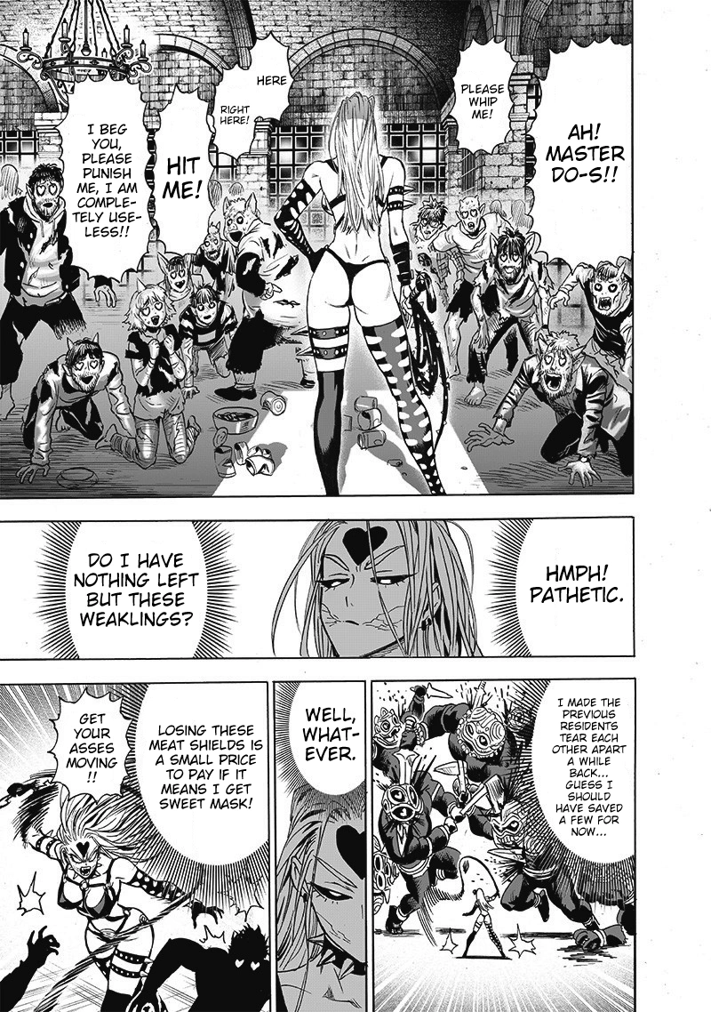 One Punch Man Manga Chapter 113 page 10 - Fake