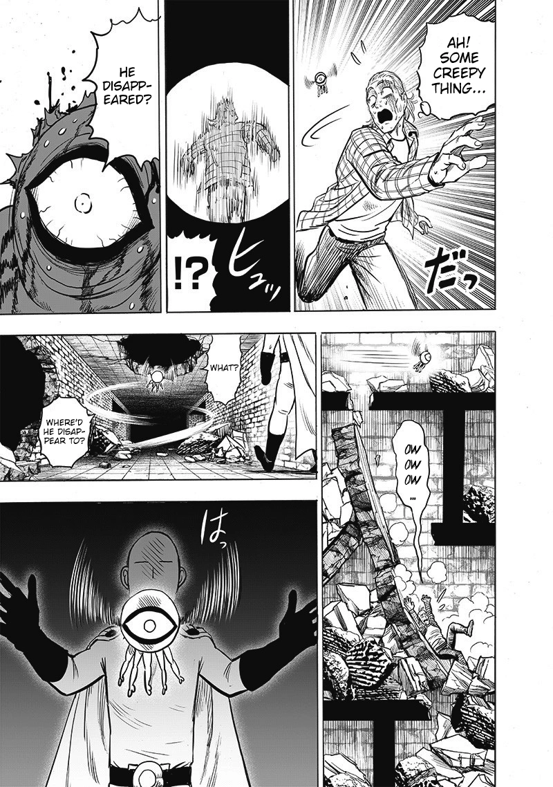 One Punch Man Manga Chapter 113 page 14 - Fake