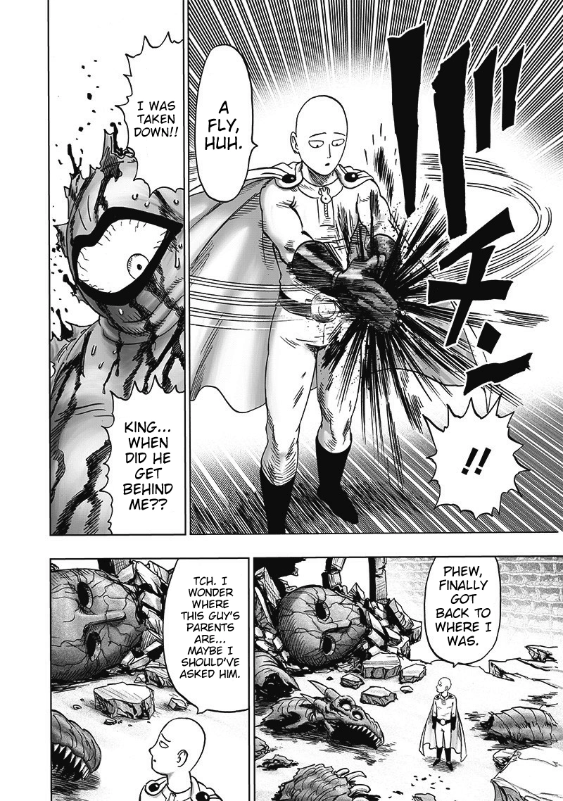 One Punch Man Manga Chapter 113 page 15 - Fake