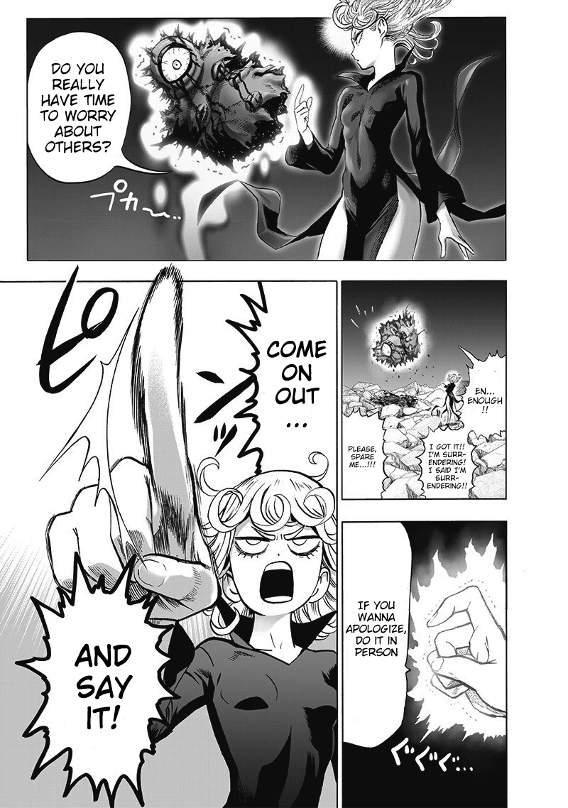 One Punch Man Manga Chapter 113 page 17 - Fake