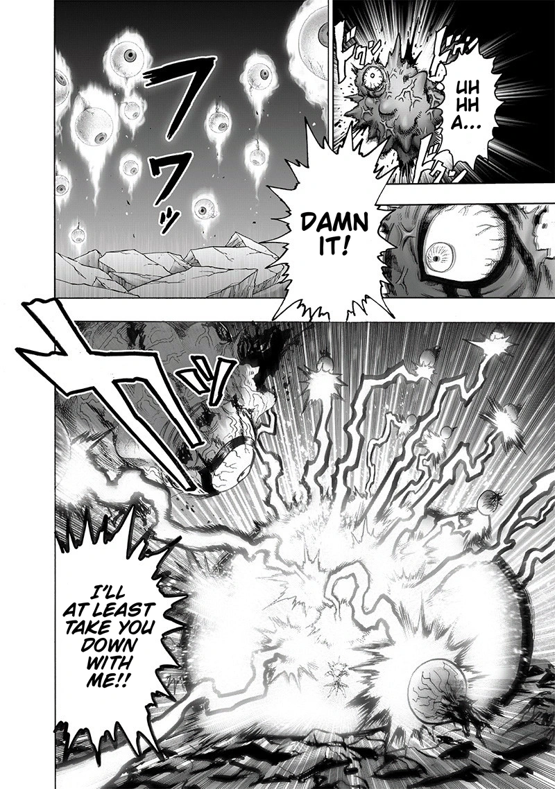 One Punch Man Manga Chapter 113 page 18 - Fake