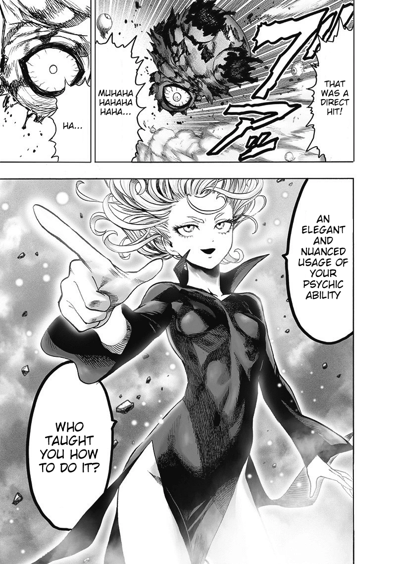 One Punch Man Manga Chapter 113 page 19 - Fake