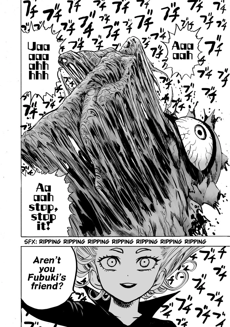 One Punch Man Manga Chapter 113 page 20 - Fake