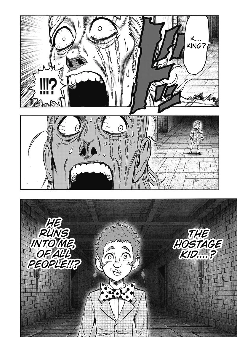 One Punch Man Manga Chapter 113 page 23 - Fake