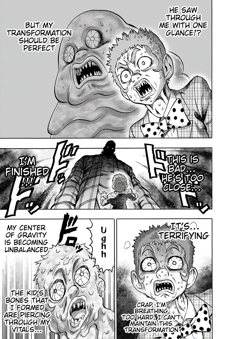 One Punch Man Manga Chapter 113 page 27 - Fake