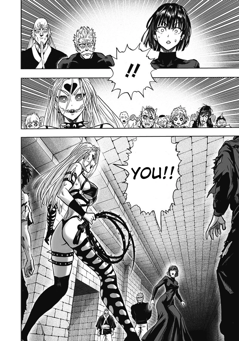 One Punch Man Manga Chapter 113 page 29 - Fake