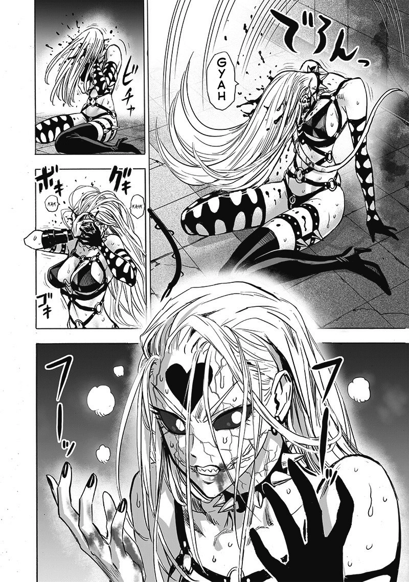 One Punch Man Manga Chapter 113 page 5 - Fake