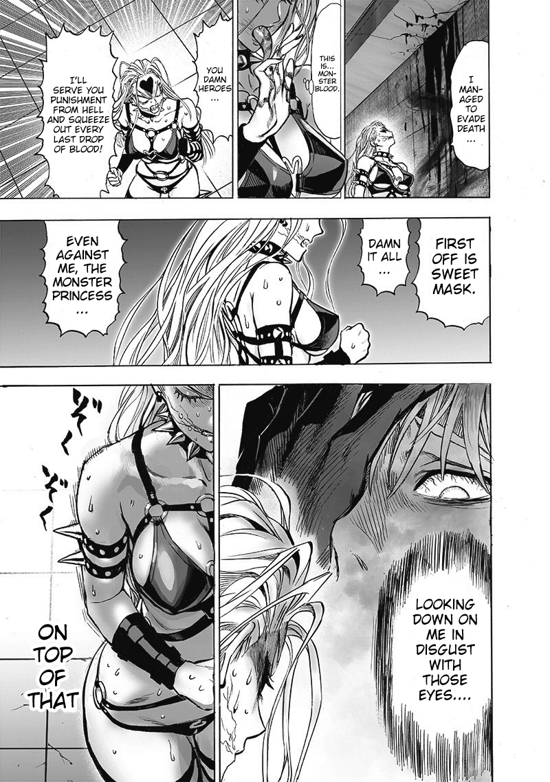 One Punch Man Manga Chapter 113 page 6 - Fake