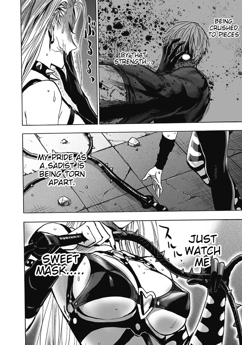 One Punch Man Manga Chapter 113 page 7 - Fake
