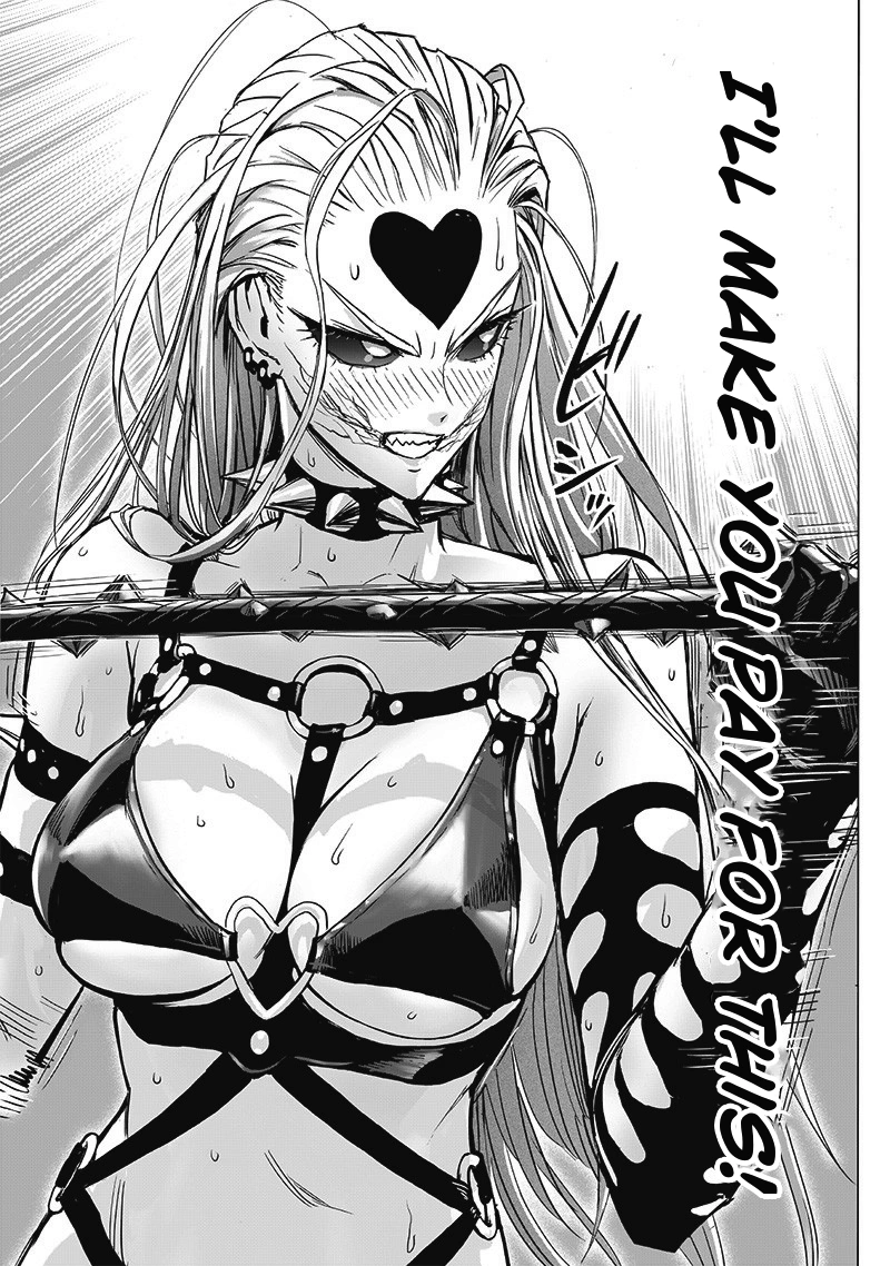 One Punch Man Manga Chapter 113 page 8 - Fake