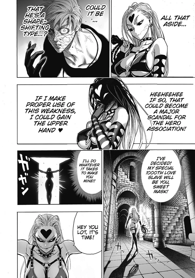 One Punch Man Manga Chapter 113 page 9 - Fake