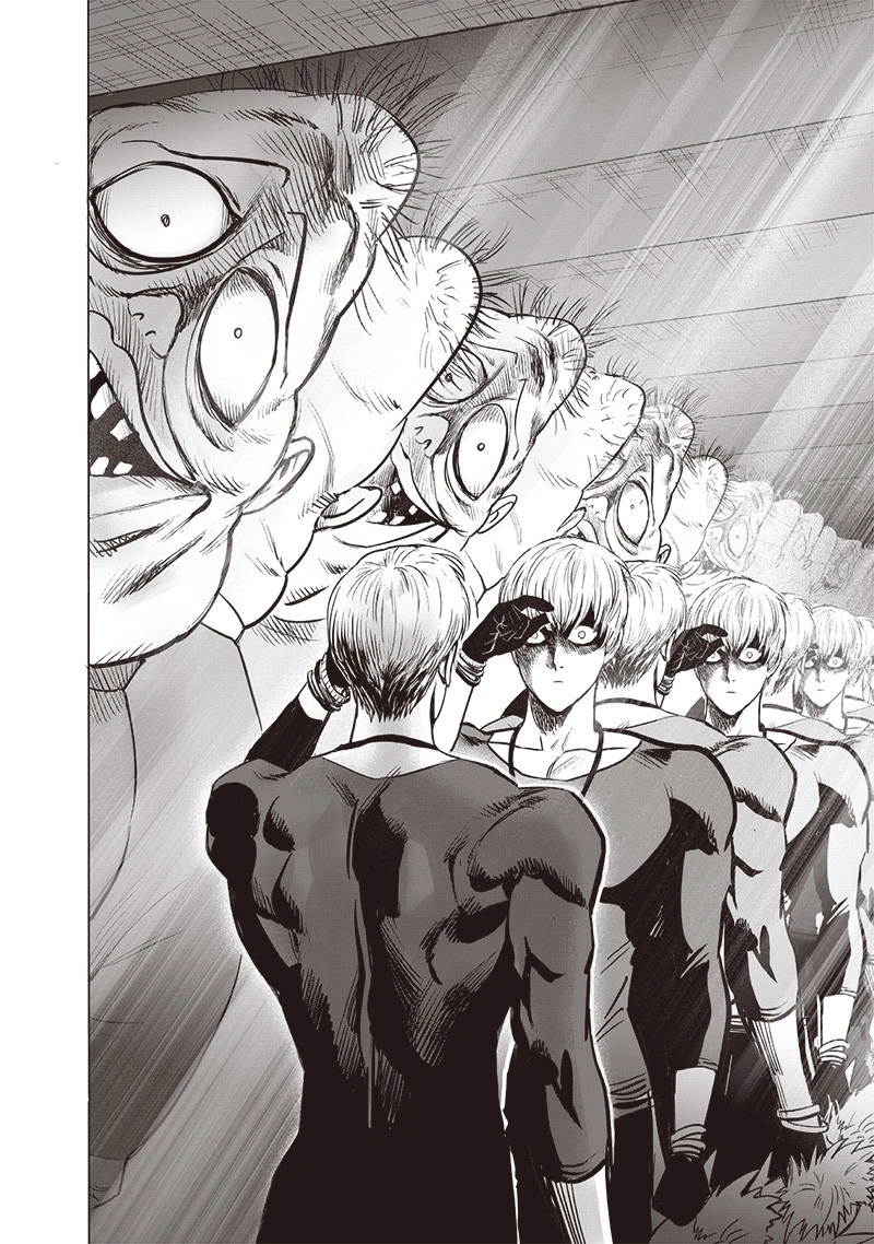 One Punch Man Manga Chapter 114.2 page 11 - Mirror