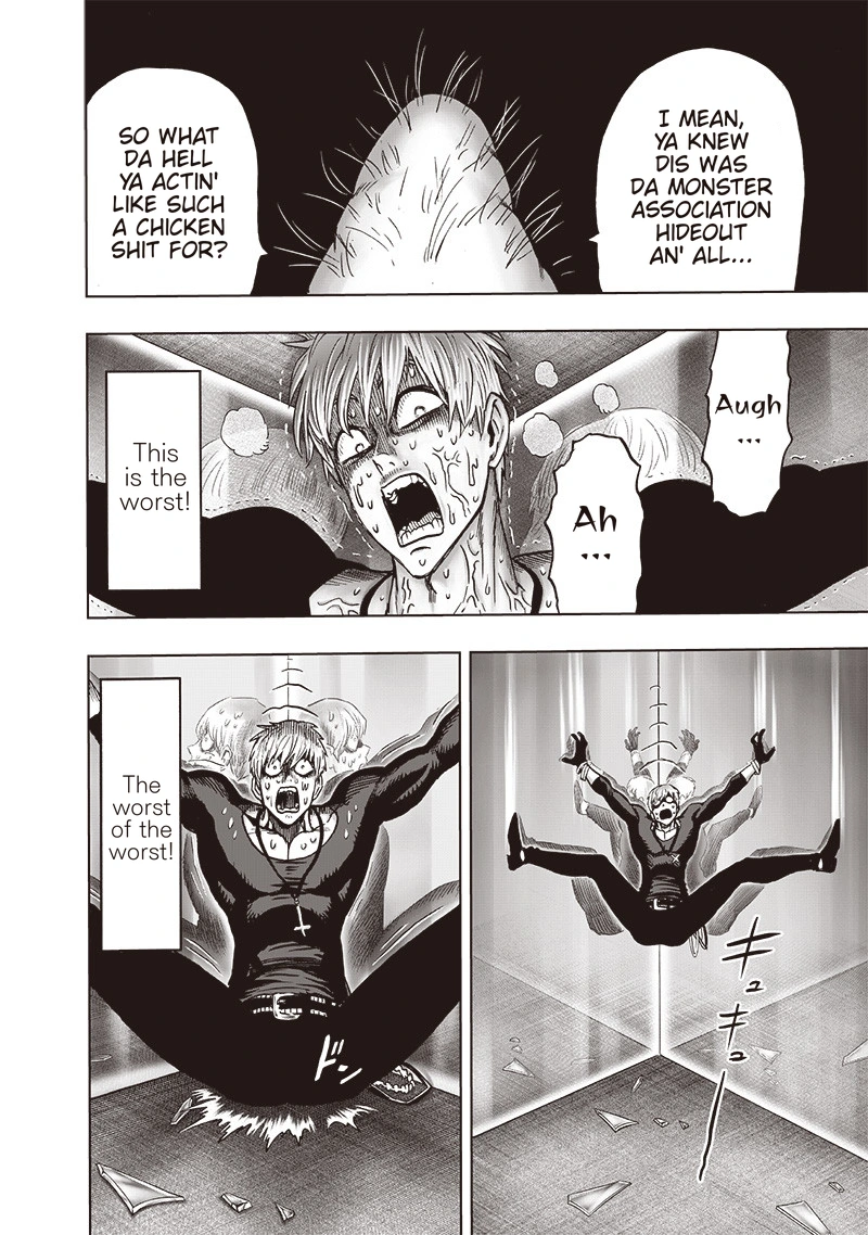 One Punch Man Manga Chapter 114.2 page 13 - Mirror