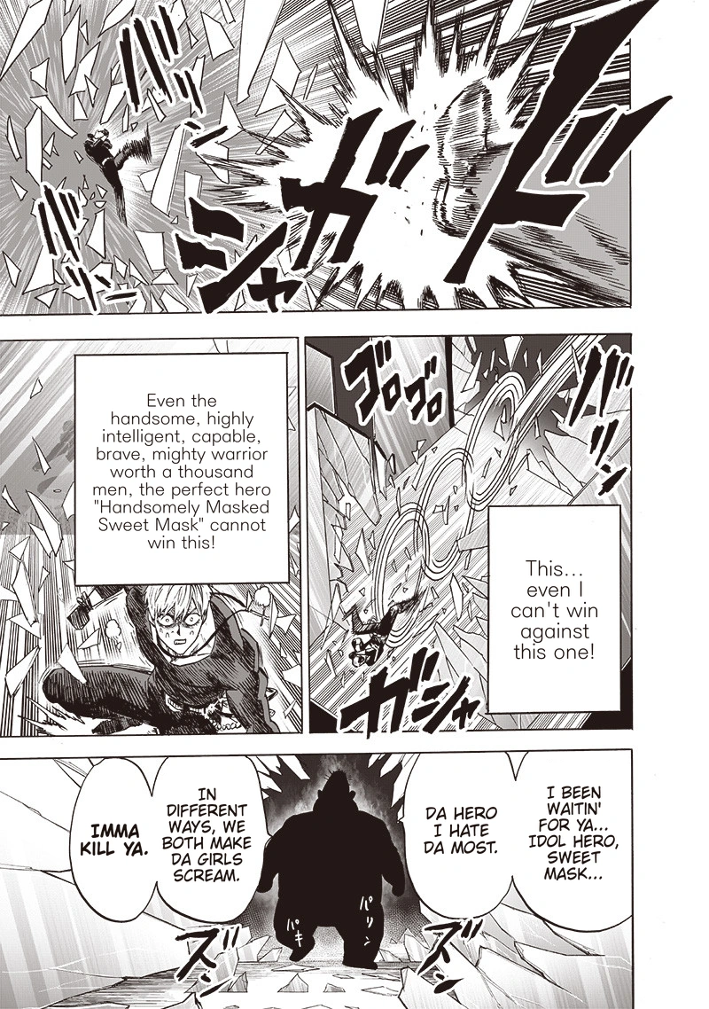 One Punch Man Manga Chapter 114.2 page 14 - Mirror