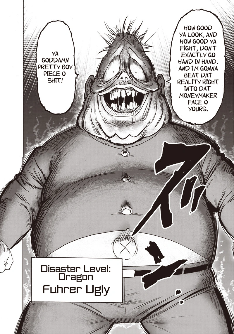 One Punch Man Manga Chapter 114.2 page 15 - Mirror