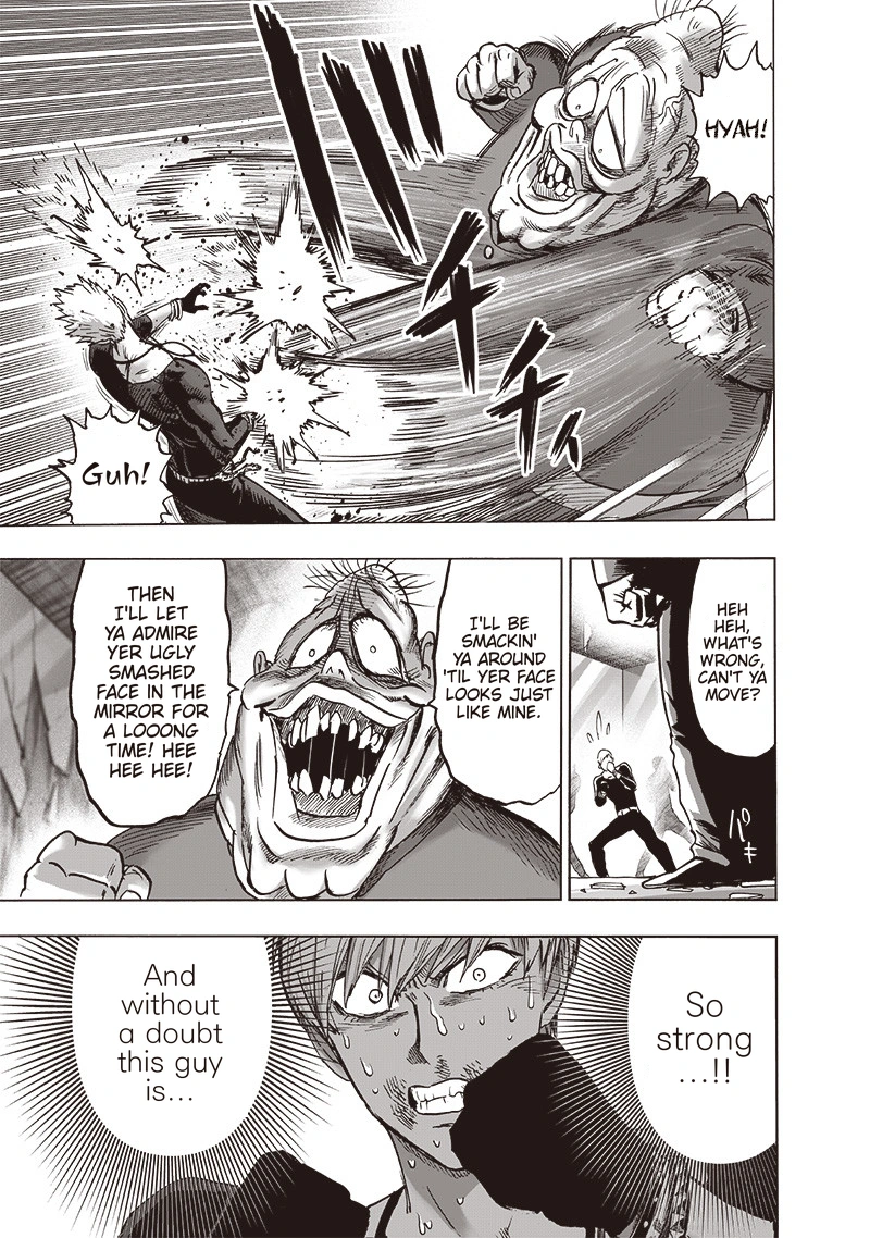 One Punch Man Manga Chapter 114.2 page 16 - Mirror