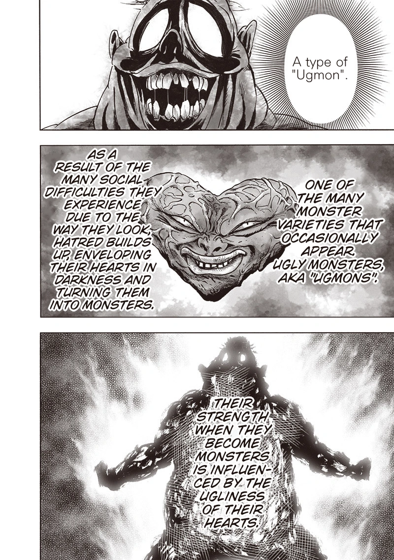 One Punch Man Manga Chapter 114.2 page 17 - Mirror