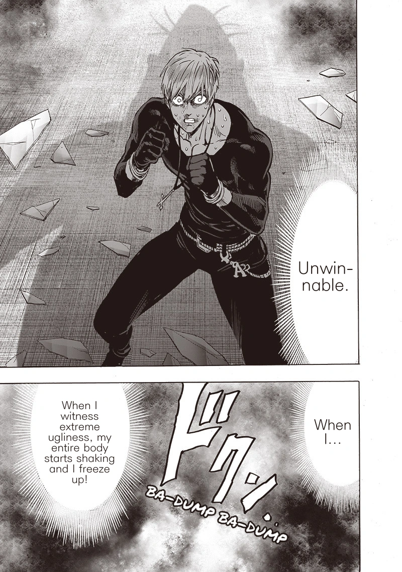 One Punch Man Manga Chapter 114.2 page 18 - Mirror
