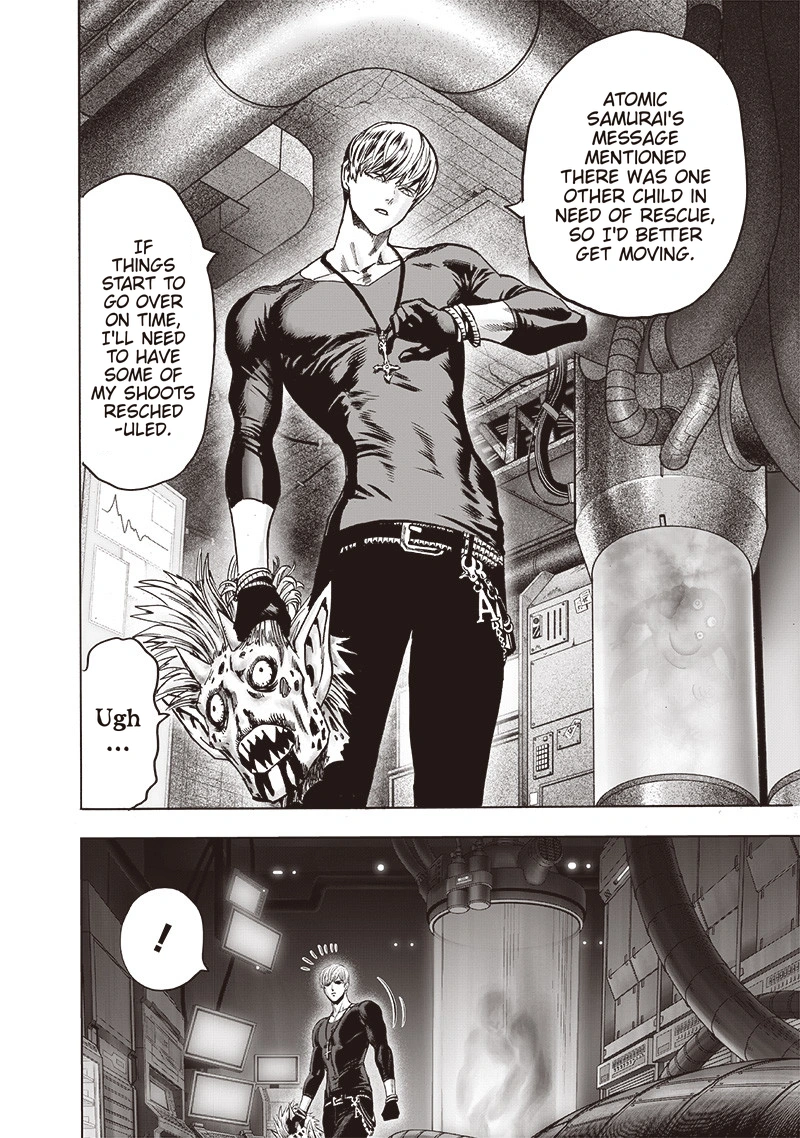 One Punch Man Manga Chapter 114.2 page 3 - Mirror