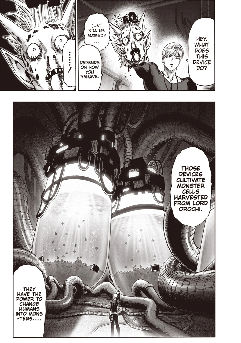 One Punch Man Manga Chapter 114.2 page 4 - Mirror